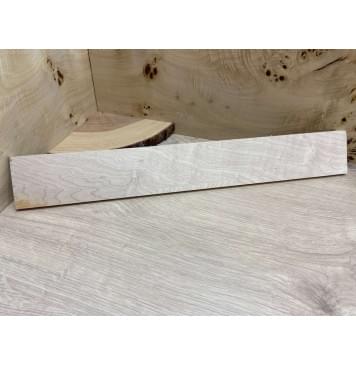 Клён Белый заготовка накладки для электрогитары Смешанный АА 8х74х525 мм-2