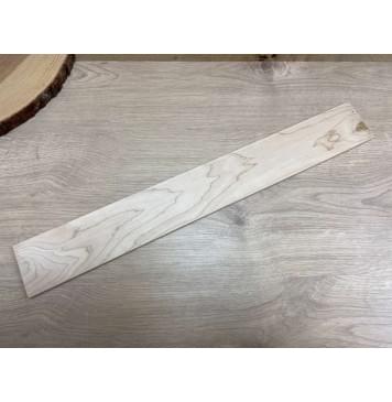 Клён Белый заготовка накладки для электрогитары Тангент ААА 7,5х75х570 мм-2