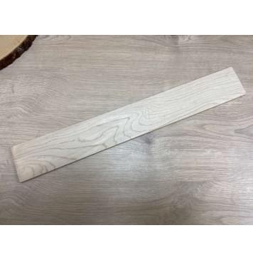 Клён Белый заготовка накладки для электрогитары Смешанный ААА 7,5х75х530 мм-2
