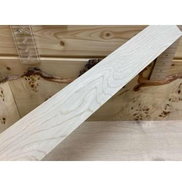 Клён Белый заготовка накладки для электрогитары Смешанный ААА 7,5х75х530 мм-1