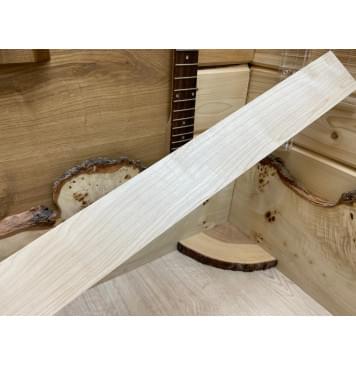 Клён Белый заготовка накладки для электрогитары Смешанный ААА 7,5х70х570 мм-2