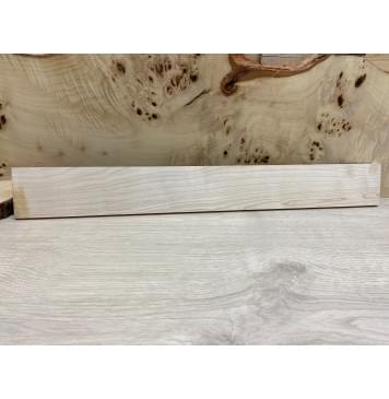 Клён Белый заготовка накладки для электрогитары Смешанный ААА 7,5х70х570 мм-1