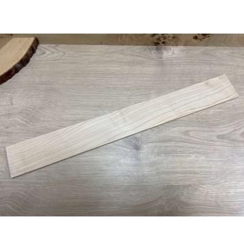 Клён Белый заготовка накладки для электрогитары Смешанный АА 7,5х70х570 мм-2