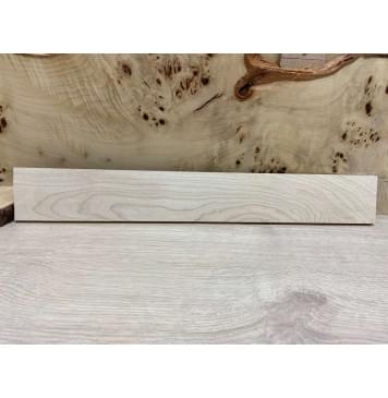 Клён Белый заготовка накладки для электрогитары Смешанный ААА8х70х520 мм-0