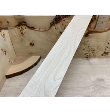 Клён Белый заготовка накладки для электрогитары Смешанный ААА8х70х520 мм-1