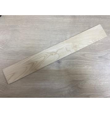 Клён Белый заготовка накладки для электрогитары Тангент ААА 7,5х71х520 мм-0