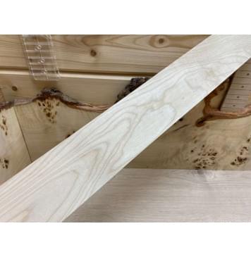 Клён Белый заготовка накладки для электрогитары Тангент ААА 7,5х71х520 мм-2