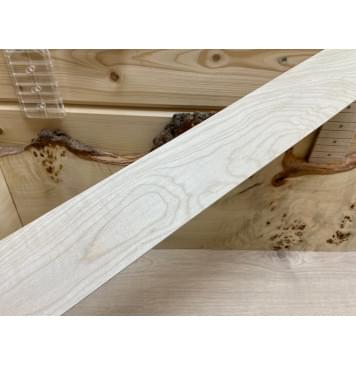 Клён Белый заготовка накладки для электрогитары Тангент ААА 7х71х520 мм-0