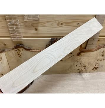 Клён Белый заготовка накладки для электрогитары Тангент ААА 7х71х520 мм-1