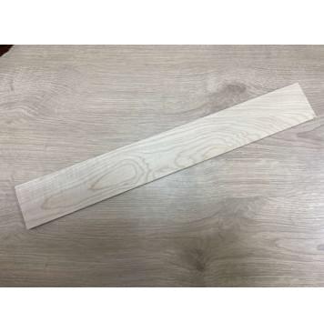 Клён Белый заготовка накладки для электрогитары Тангент ААА 7х71х520 мм-2