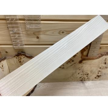 Клён Белый заготовка накладки для электрогитары Радиал АА 8х83х530 мм-0