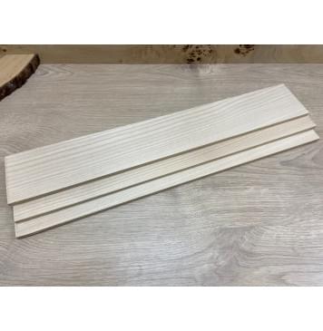 Клён Белый заготовка накладки для электрогитары Радиал АА 8х83х530 мм-1