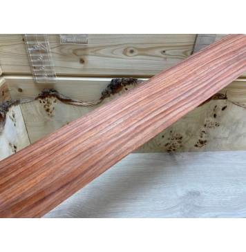 Падук заготовка накладки для бас-гитары Радиал АА 10х105х725 мм-0