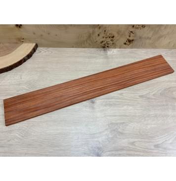 Падук заготовка накладки для бас-гитары Радиал АА 10х105х725 мм-2