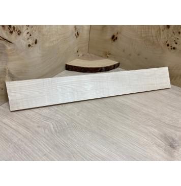 Клён Белый заготовка накладки для электрогитары Радиал АА 7,5х78х540 мм-2