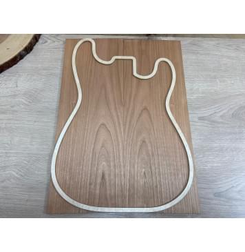 Вишня заготовка на топ Смешанный АА 9х174х420 мм - 2шт (книжкой)-1