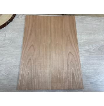 Вишня заготовка на топ Смешанный АА 9х174х420 мм - 2шт (книжкой)-2