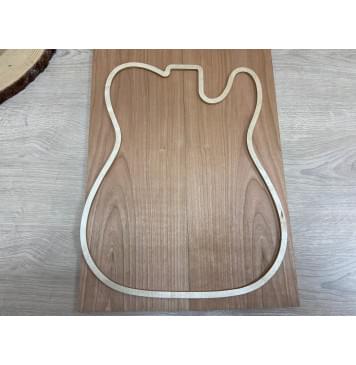 Вишня заготовка на топ Смешанный АА 9х174х420 мм - 2шт (книжкой)-3