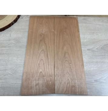 Вишня заготовка на топ Тангент А 8х174х520 мм - 2шт (книжкой) Вишня заготовка на топ Тангент А 8х174х520 мм - 2шт (книжкой)-0