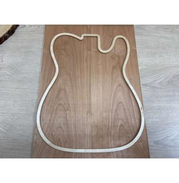 Вишня заготовка на топ Тангент А 8х174х520 мм - 2шт (книжкой) Вишня заготовка на топ Тангент А 8х174х520 мм - 2шт (книжкой)-3