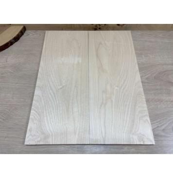 Клён Белый заготовка на топ Тангент АА 12х193х485 мм - 2шт. (книжкой)-3