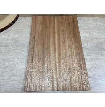 Махагон Кая заготовка на топ Радиал АА 13х177х525 мм - 2 шт. (книжкой)-3