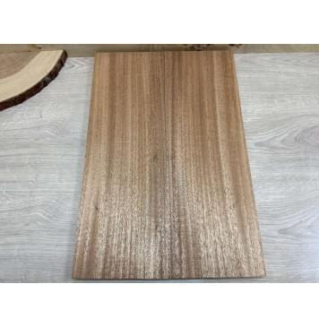 Махагон Кая заготовка на топ Радиал АА 20х175х530 мм - 2 шт. (книжкой)-2