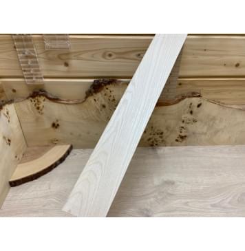 Клён Белый заготовка накладки для электрогитары Смешанный ААА 8х77х550 мм-1