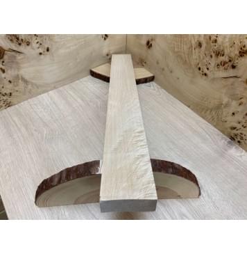 Клён Белый заготовка грифа для Безголовой гитары Смешанный ААА 29х73х610 мм-1