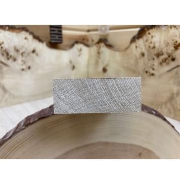 Клён Белый заготовка грифа для Безголовой гитары Смешанный ААА 29х73х610 мм-2