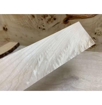 Клён Белый заготовка грифа для Безголовой гитары Смешанный ААА 29х73х610 мм-3