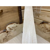 Клён Белый заготовка грифа для Безголовой гитары Тангент ААА 28х103х565 мм