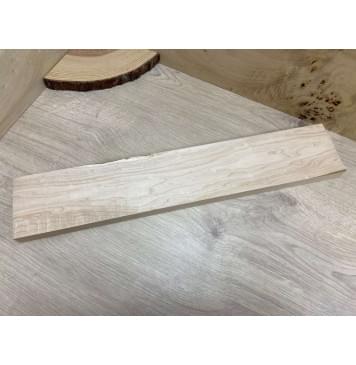 Клён Белый заготовка грифа для Безголовой гитары Тангент ААА 28х103х565 мм-1