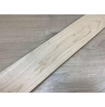 Клён Белый заготовка грифа для Безголовой гитары Тангент ААА 28х103х565 мм-3