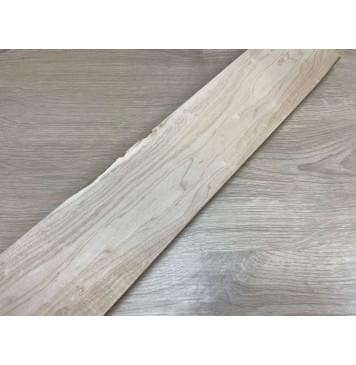 Клён Белый заготовка грифа для Безголовой гитары Тангент ААА 28х103х565 мм-4