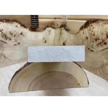 Клён Белый заготовка грифа для Безголовой гитары Тангент ААА 28х103х565 мм-5