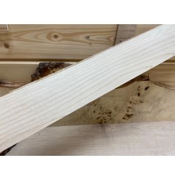 Клён Белый заготовка грифа для Безголовой гитары Смешанный АА 25х86х595 мм-0