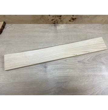 Клён Белый заготовка грифа для Безголовой гитары Смешанный АА 25х86х595 мм-1