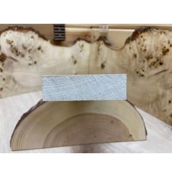 Клён Белый заготовка грифа для Безголовой гитары Смешанный АА 25х86х595 мм-3