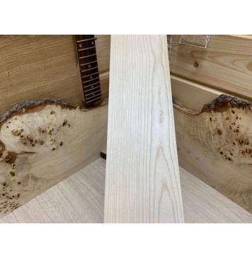 Клён Белый заготовка грифа для Безголовой гитары Смешанный ААА 25х103х595 мм-0