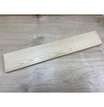 Клён Белый заготовка грифа для Безголовой гитары Смешанный ААА 25х103х595 мм-4