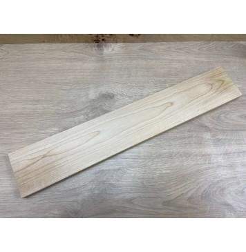 Клён Белый заготовка грифа для Безголовой гитары Смешанный ААА 25х103х595 мм-2
