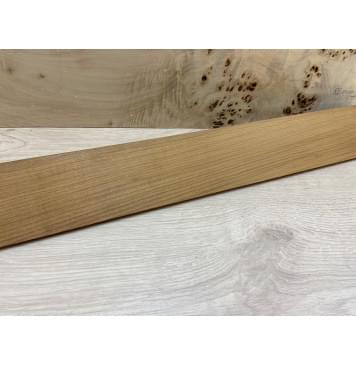 Клён Печёный 180 гр заготовка накладки для электрогитары Радиал АА 9х73х520 мм-3