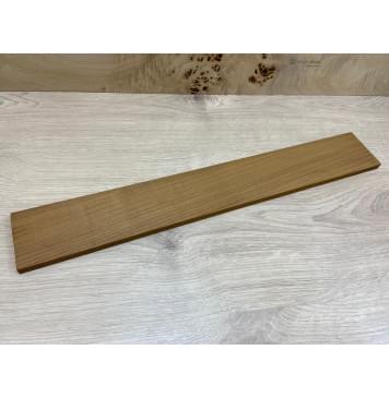 Клён Печёный 180 гр заготовка накладки для электрогитары Радиал АА 9х73х520 мм-2