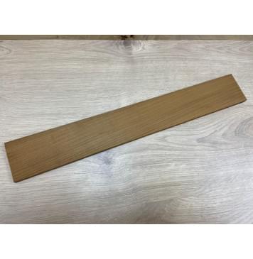 Клён Печёный 180 гр заготовка накладки для электрогитары Радиал АА 9х73х520 мм-4