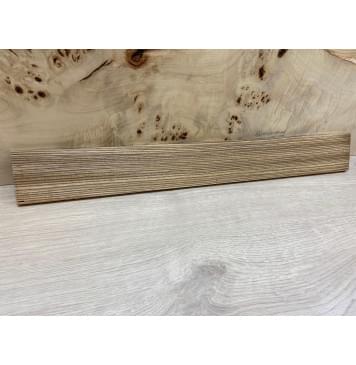 Зебрано заготовка накладки для электрогитары Радиал ААА 8х68х550 мм-2