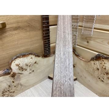 Орех Американский заготовка накладки для бас-гитары Смешанный ААА 10х70х700 мм-0