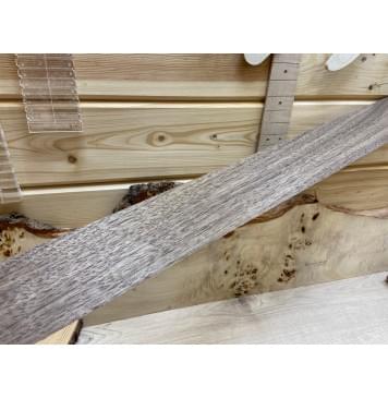 Орех Американский заготовка накладки для бас-гитары Смешанный ААА 10х70х700 мм-5