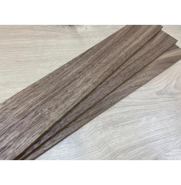 Орех Американский заготовка накладки для бас-гитары Смешанный ААА 10х70х700 мм-4