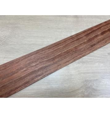 Бубинго заготовка накладки для бас-гитары Радиал ААА 10х107х780 мм-1